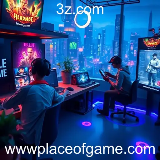 Revolução nos Jogos Digitais em 2025