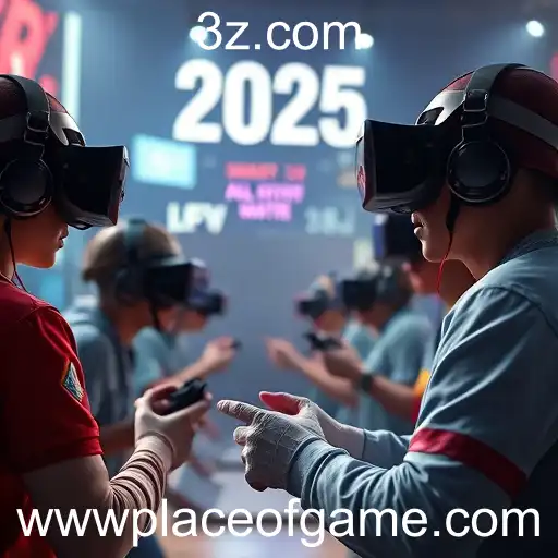 Tendências de Jogos em 2025: Uma Nova Era para Gamers